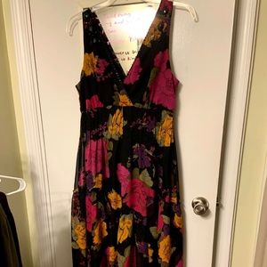 Chiffon and bead dress